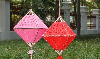 幼儿园手工制作灯笼 幼儿园手工制作灯笼