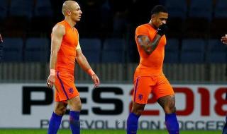 2018世界杯荷兰阵容